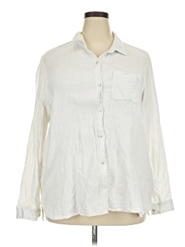 Jessica Simpson Long Sleeve Button Down Shirt
