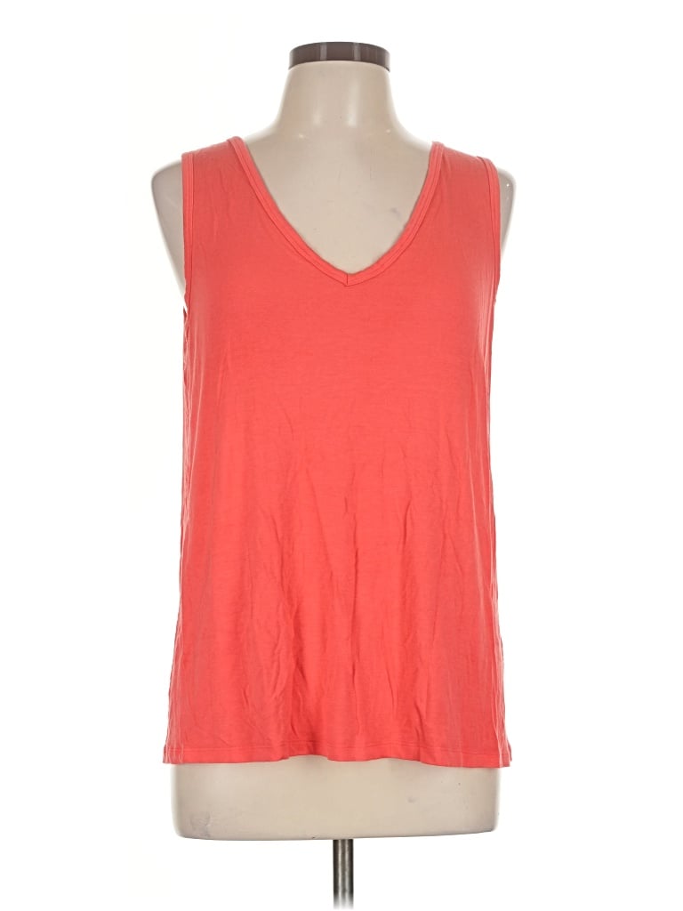 Pre-owned Nine West Sleeveless T-shirt In Orange