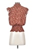 Sienna Sky Brown Sleeveless Blouse Size S - photo 2