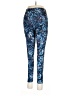 Layer 8 Print Blue Active Pants Size L - photo 2