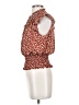 Sienna Sky Brown Sleeveless Blouse Size S - photo 5