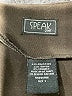 Speak 2 Me Solid Black Wool Skirt Size 5 - photo 4