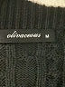 Olivaceous Black Pullover Sweater Size M - photo 7