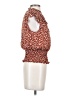 Sienna Sky Brown Sleeveless Blouse Size S - photo 4