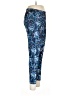 Layer 8 Print Blue Active Pants Size L - photo 4