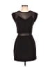 Express Solid Black Cocktail Dress Size 0 - photo 1