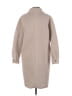 Joie 100% Polyester Ivory Coat Size S - photo 2