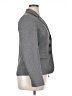 Le Suit 100% Polyester Gray Blazer Size XL - photo 4