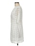 ModCloth 100% Polyester Ivory Casual Dress Size 6 - photo 5