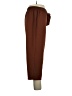 SOHO Apparel Ltd 100% Polyester Chevron-herringbone Brown Casual Pants Size XL - photo 4