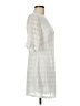 ModCloth 100% Polyester Ivory Casual Dress Size 6 - photo 4