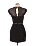 Express Solid Black Cocktail Dress Size 0 - photo 2