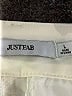 Just Fab Solid Ivory Athletic Shorts Size L - photo 3