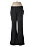 Assorted Brands Stripes Black Dress Pants Size M (estimated) - photo 1