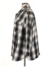 Lucky Brand 100% Cotton Checkered-gingham Gray Coat Size XL - photo 5