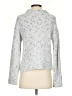 Ann Taylor Tweed Silver Turtleneck Sweater Size XS - photo 2