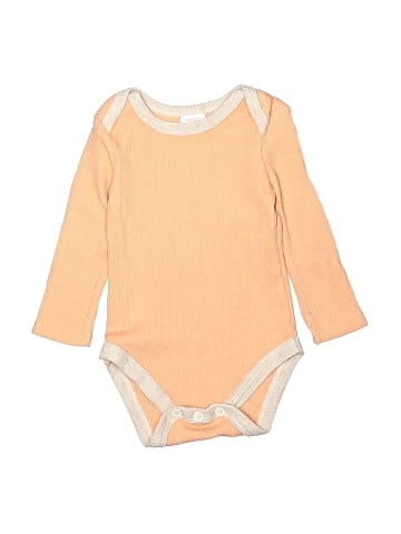 Little Beginnings Long Sleeve Onesie (view 1)