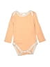 Little Beginnings Gold Long Sleeve Onesie Size 3-6 mo - photo 1