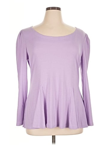 Allegra K Long Sleeve Top (view 1)