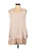 Tera Bora Tan Sleeveless Blouse Size L (estimated) - photo 1