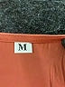 Shein 100% Polyester Solid Orange Casual Dress Size M - photo 7