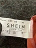 Shein 100% Polyester Solid Orange Casual Dress Size M - photo 8