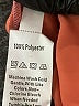 Shein 100% Polyester Solid Orange Casual Dress Size M - photo 9