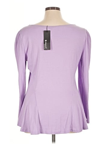 Allegra K Long Sleeve Top (view 2)