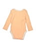 Little Beginnings Gold Long Sleeve Onesie Size 3-6 mo - photo 2