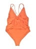 Topshop Orange Bodysuit Size 10 - photo 2