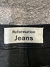 Reformation Jeans Black Jeans Size 26 waist - photo 7