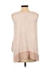 Tera Bora Tan Sleeveless Blouse Size L (estimated) - photo 2