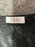 TOBI 100% Polyester Solid Black Cocktail Dress Size M (estimated) - photo 7