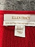 Ellen Tracy 100% Merino Extra Fine Wool Red Wool Pullover Sweater Size 2X - photo 7