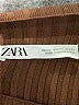 Zara Brown Turtleneck Sweater Size XL - photo 7