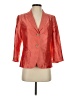 Talbots Orange Silk Blazer Size 4 - photo 1