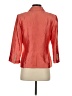 Talbots Orange Silk Blazer Size 4 - photo 2