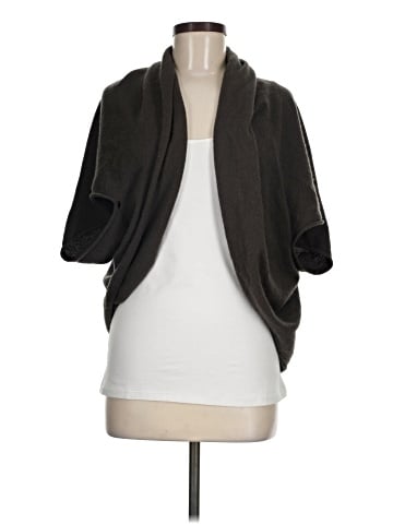 Garnet Hill Cashmere Cardigan (view 1)