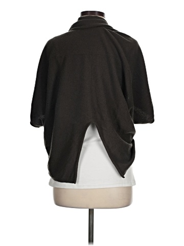Garnet Hill Cashmere Cardigan (view 2)