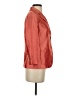 Talbots Orange Silk Blazer Size 4 - photo 4