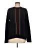 Vince. 100% Cashmere Color Block Black Cashmere Pullover Sweater Size M - photo 1