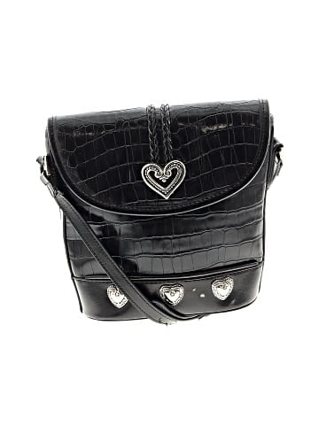 Brighton Leather Crossbody Bag (view 1)