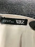 Zara Solid Ivory Formal Skirt Size 1X - photo 4