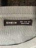Shein Blue Long Sleeve T-Shirt Size 4 - photo 7