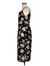 Lumiere Floral Black Casual Dress Size L - photo 5