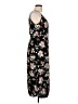 Lumiere Floral Black Casual Dress Size L - photo 4