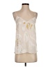 Babaton 100% Polyester Ivory Sleeveless Blouse Size XS - photo 1
