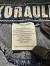 Hydraulic Solid Blue Jeans Size 14 - photo 4