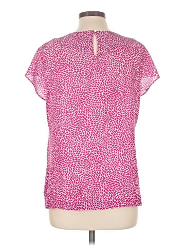Liz Claiborne Short Sleeve Blouse (view 2)