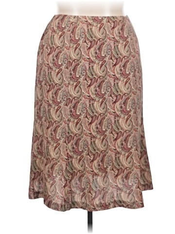 Talbots Silk Skirt (view 1)